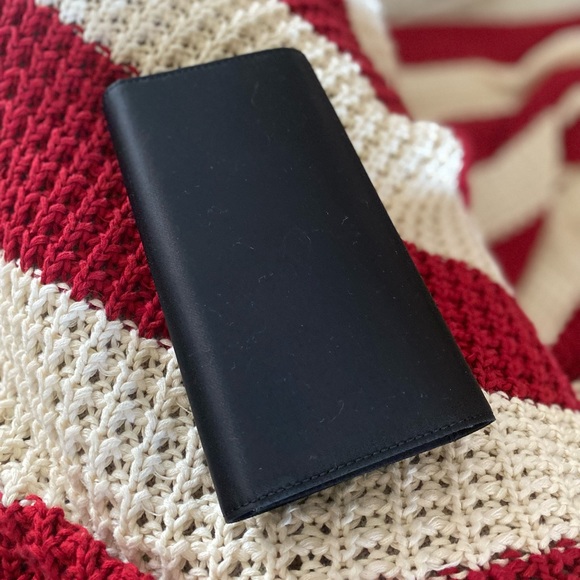 NEW Kate Spade Wallet Black Nylon 100% Authentic - Picture 3 of 6